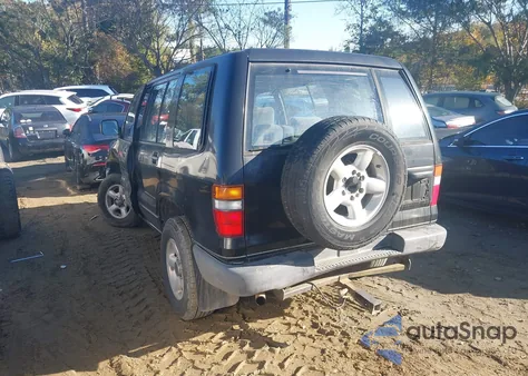 1995 Isuzu Trooper S z USA, uszkodzony, nr VIN JACDJ58V9S7915580